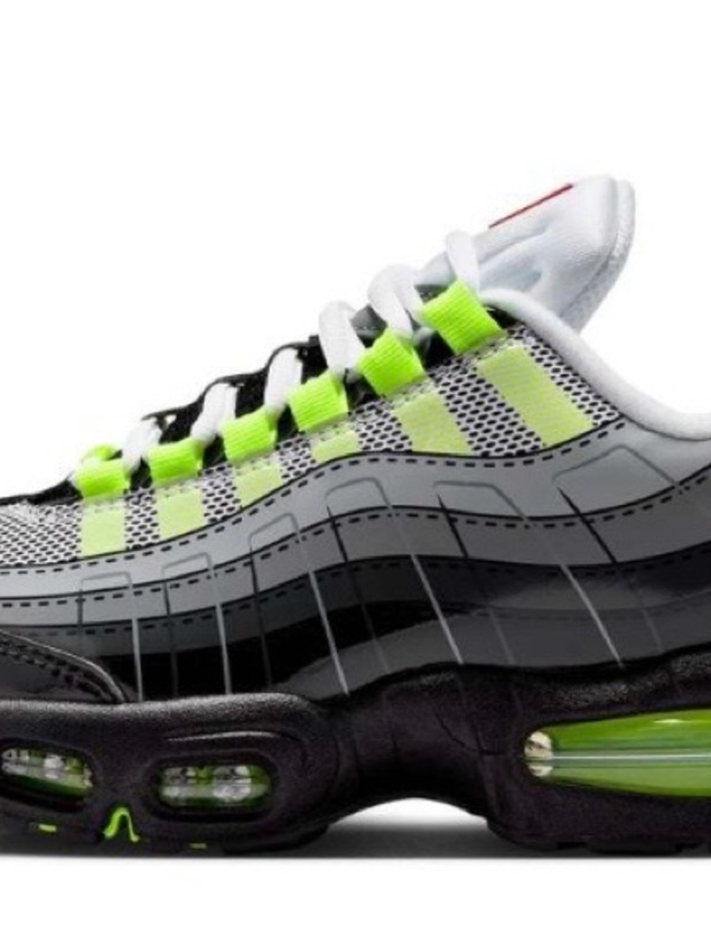 adidas Originals Men's Sneakers - Grey with Neon Green Accents